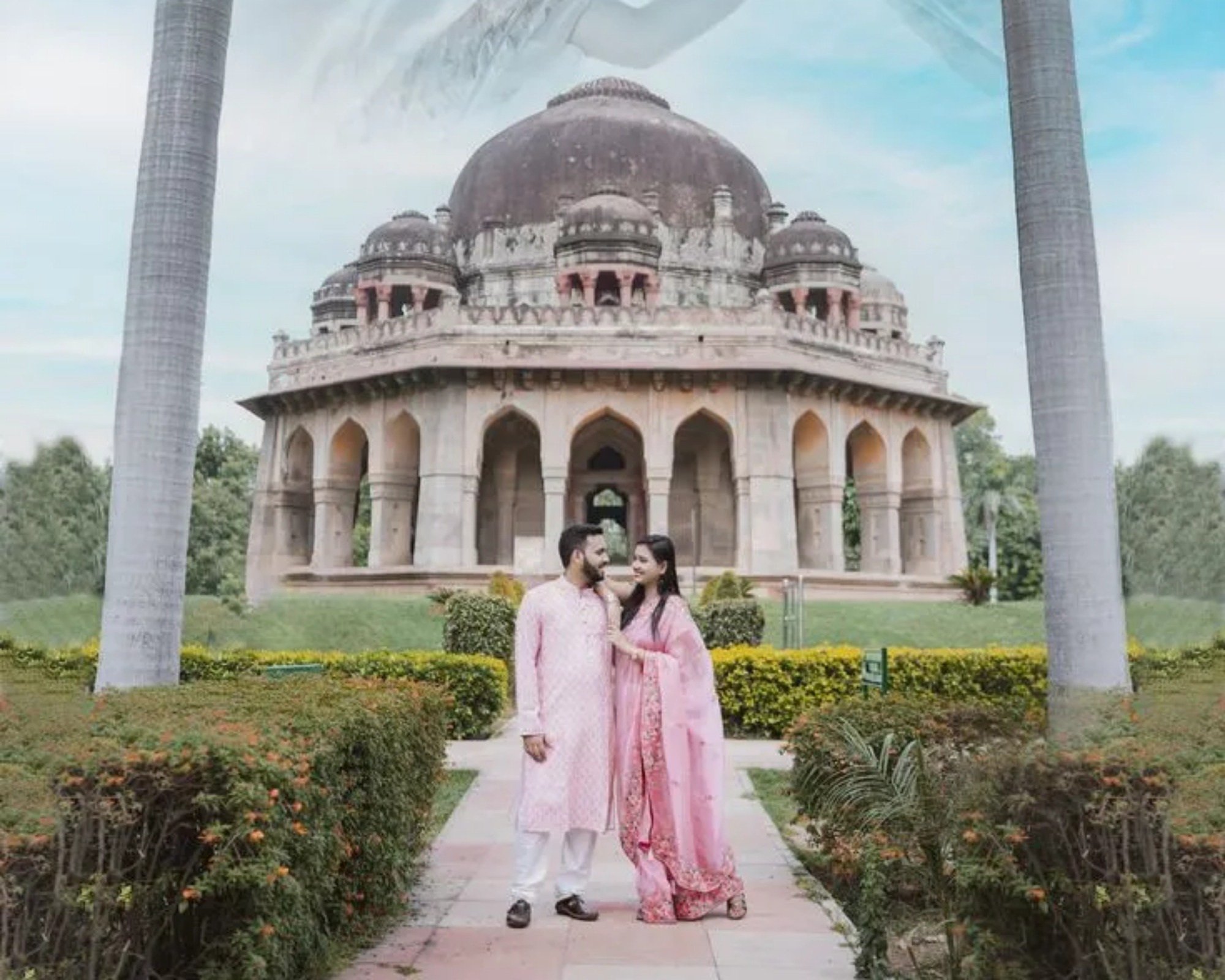 Whispering Love in Lodhi Garden