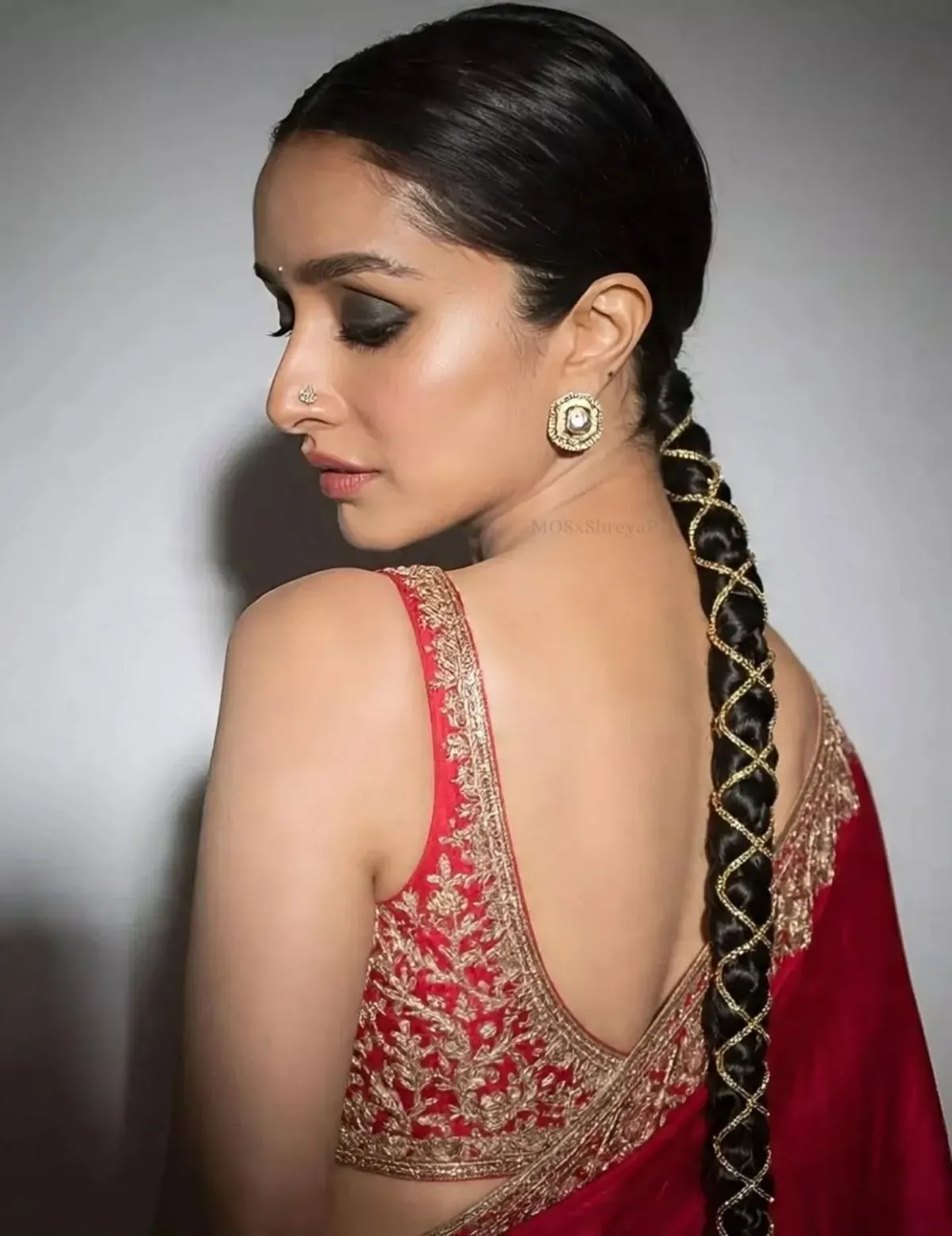 best indian bridal hairstyle
