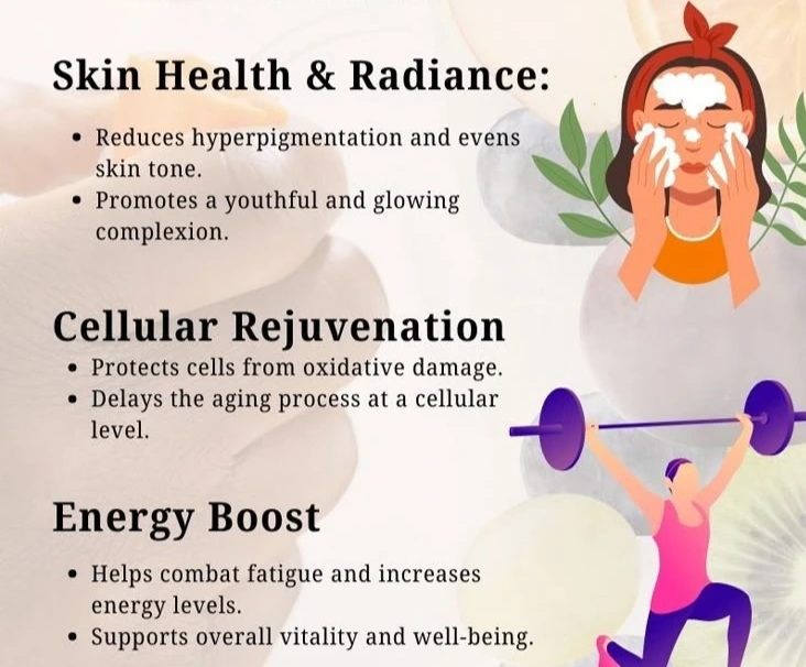 glutathione benefits