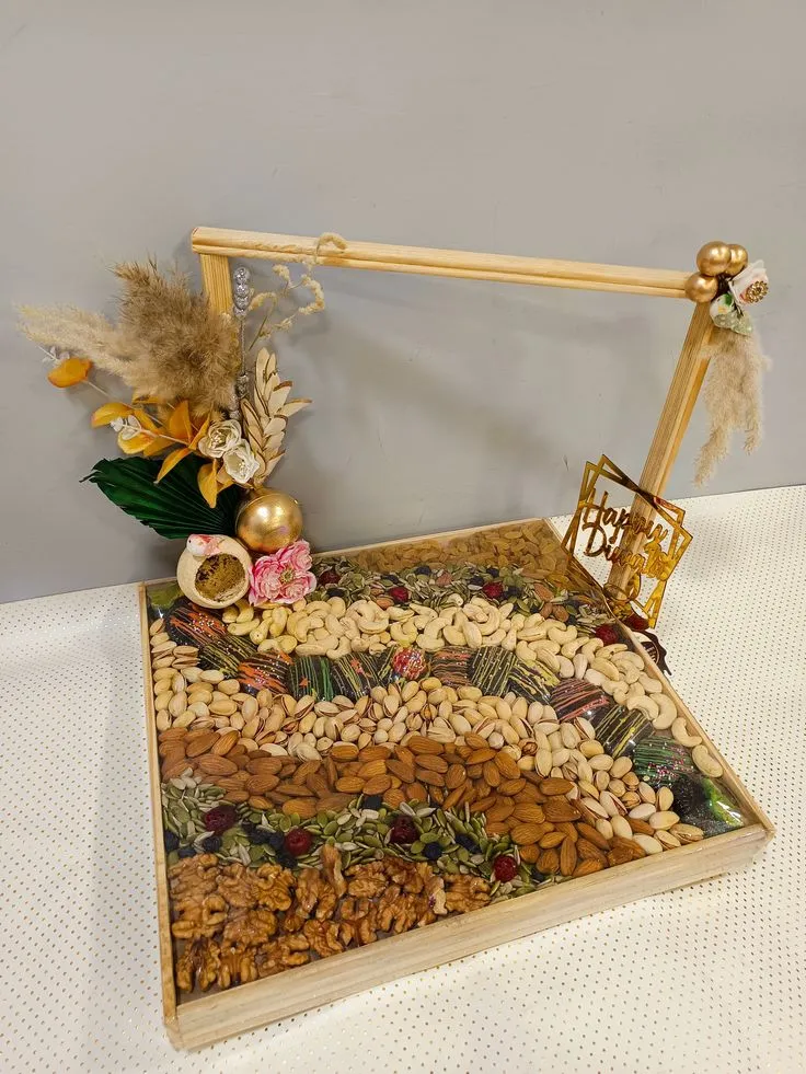 Premium Saffron and Dry Fruits