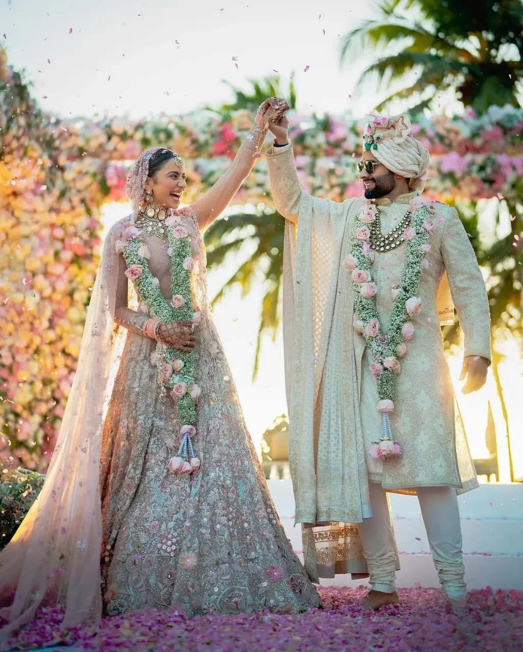 Rakul Preet Singh bridal lehenga