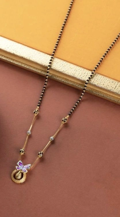 new design mangalsutra image