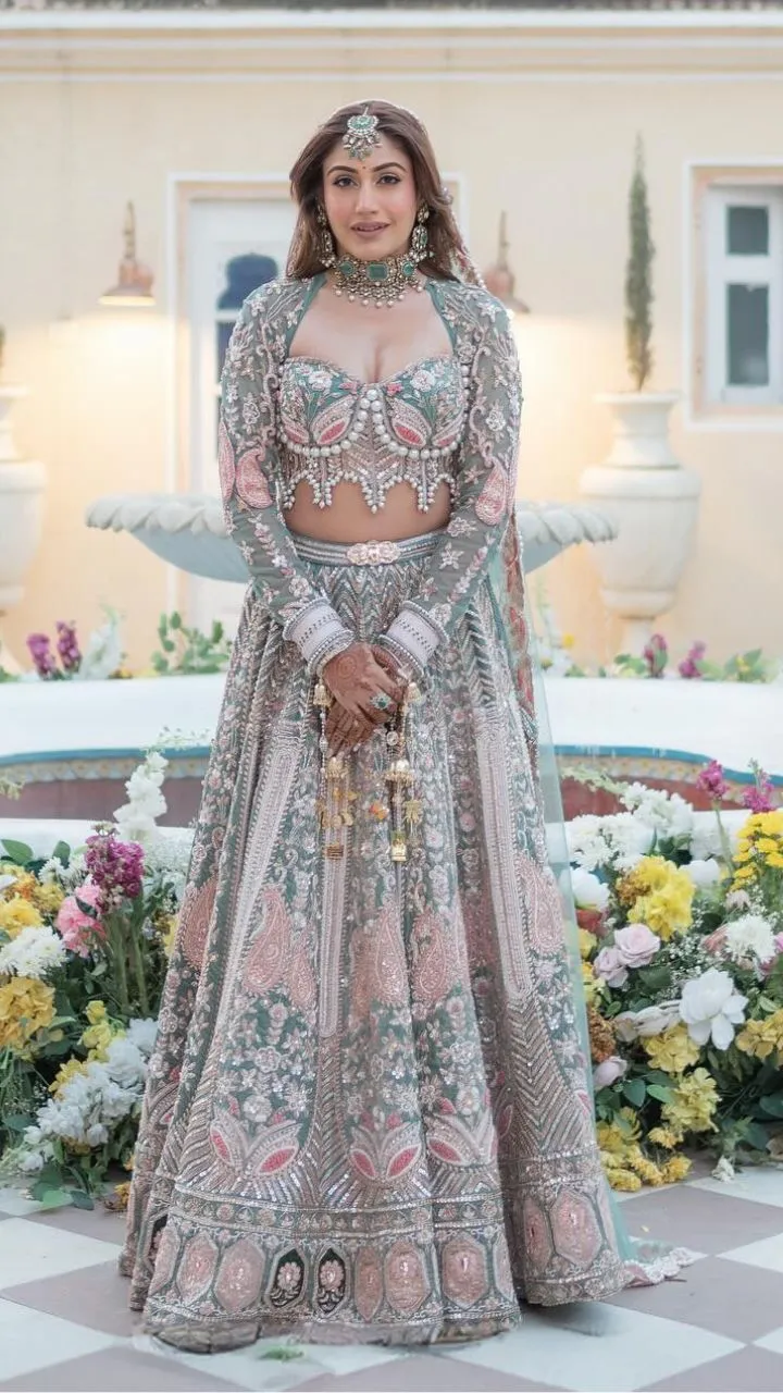 Designer Lehenga from Famous Couturier