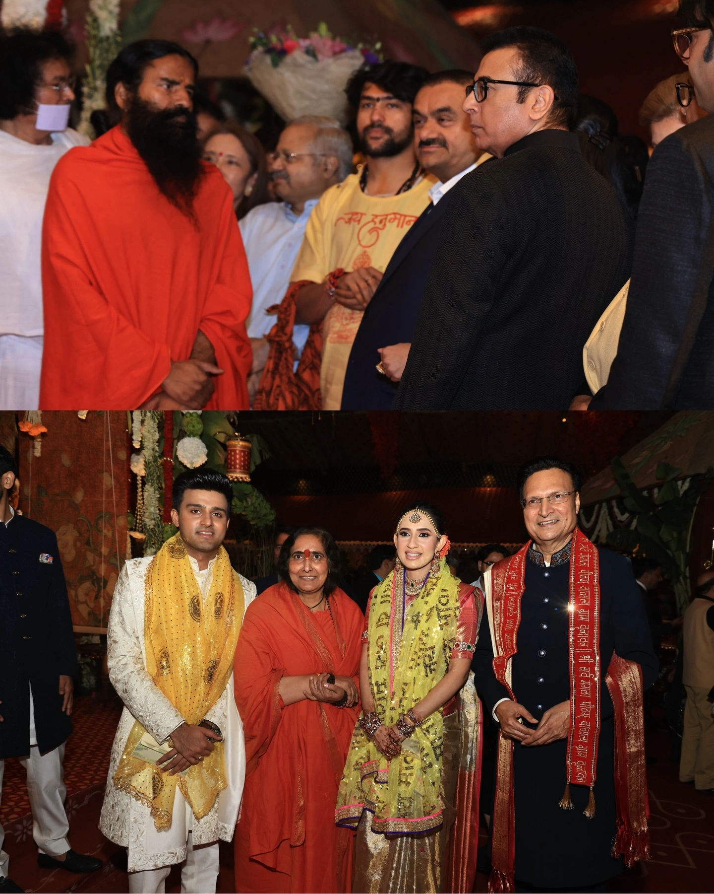 rajat sharma daughter marriage