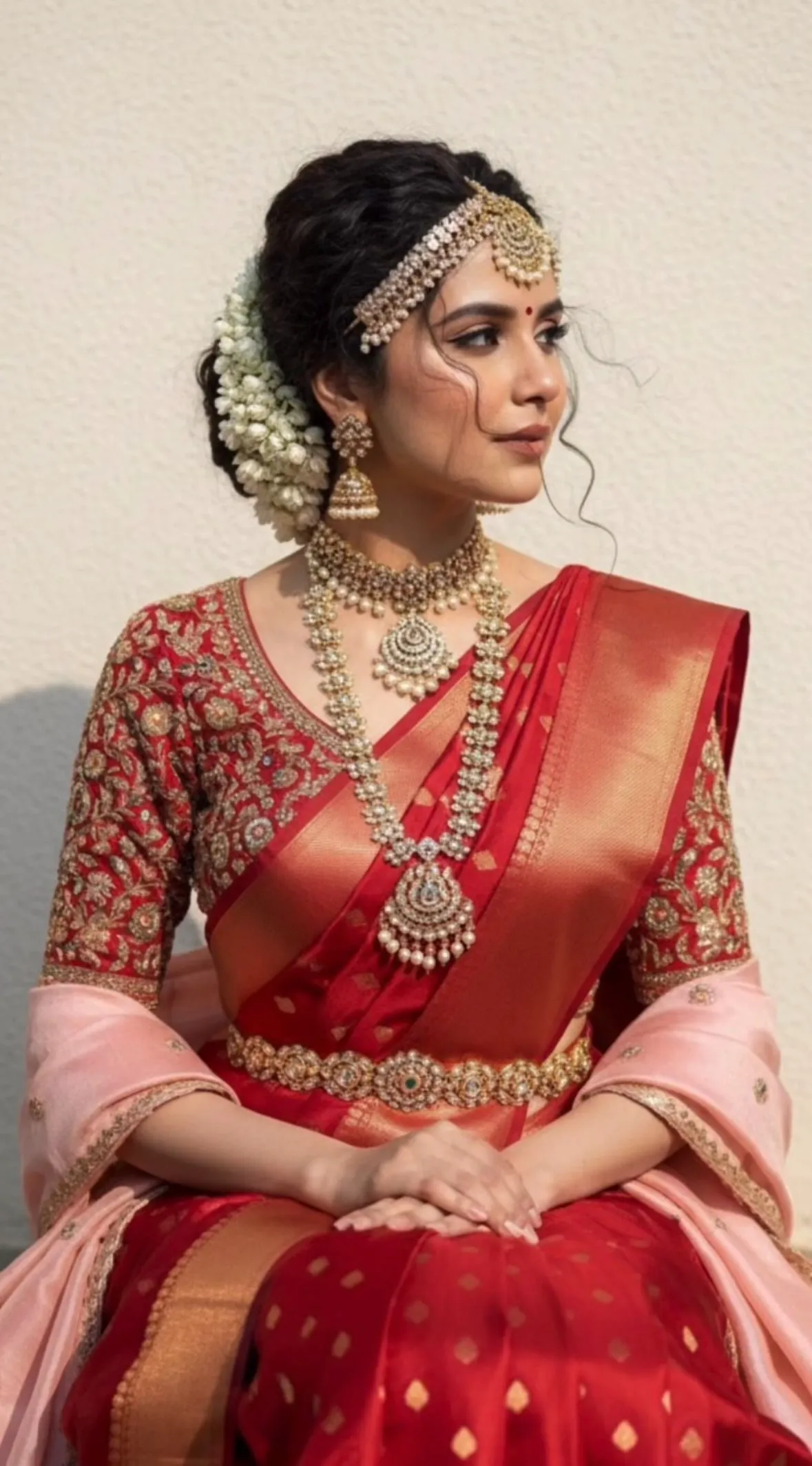 Indira South Indian bridal lehenga