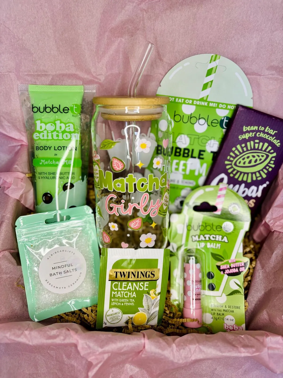 cute gift hamper for girl