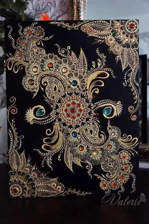 Personalised Henna Design Book