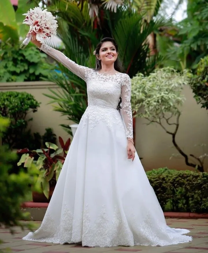 Indian Christian Bride Dress