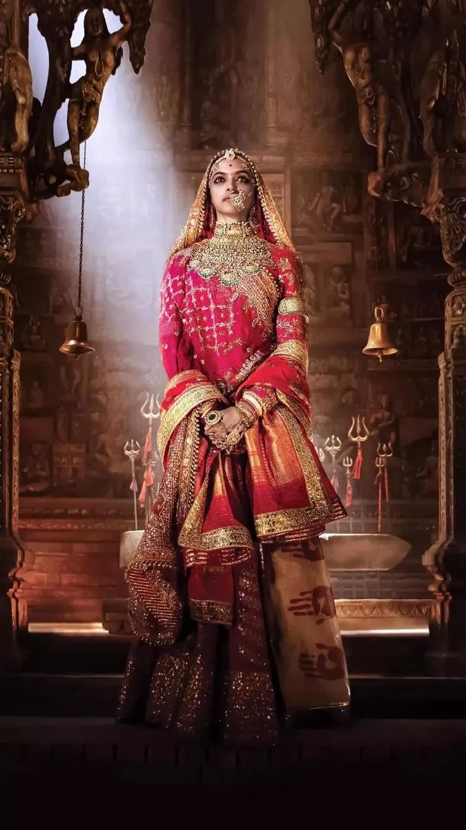 Padmavati Rajasthani bridal lehenga