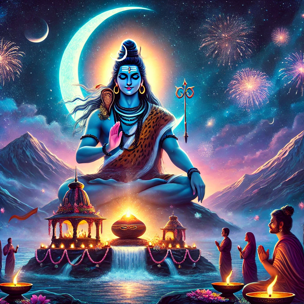 The Imagery of Ruler Shiva's Infinite Dance on Maha Shivaratri 2025