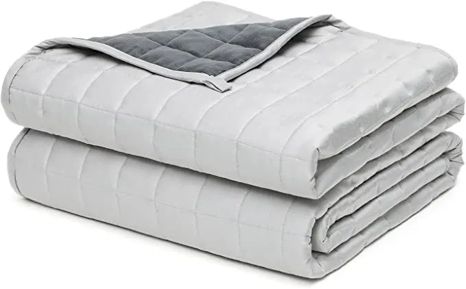 Bamboo weighted blanket for couples