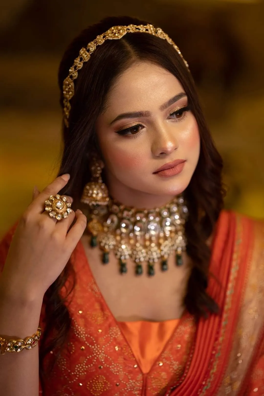 best indian bridal hairstyle