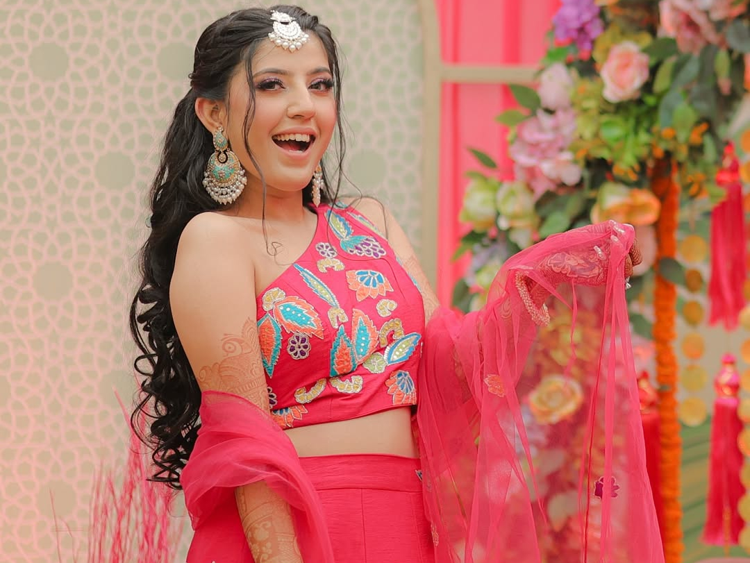 That Perfect Mehendi Look