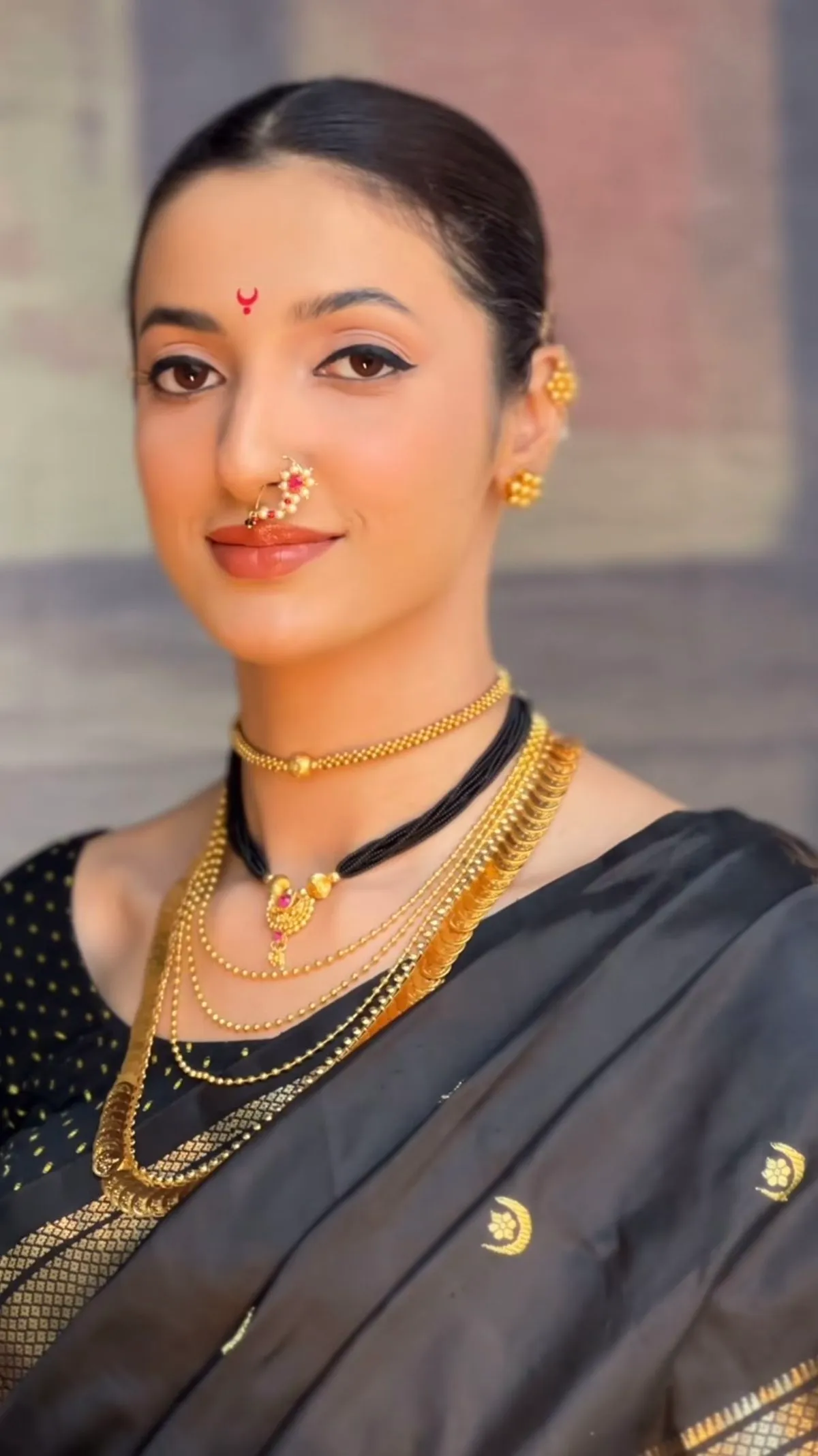 marathi mangalsutra design images