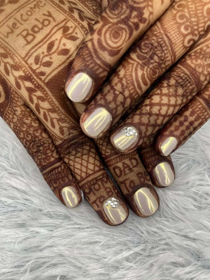 bridal nail art pics