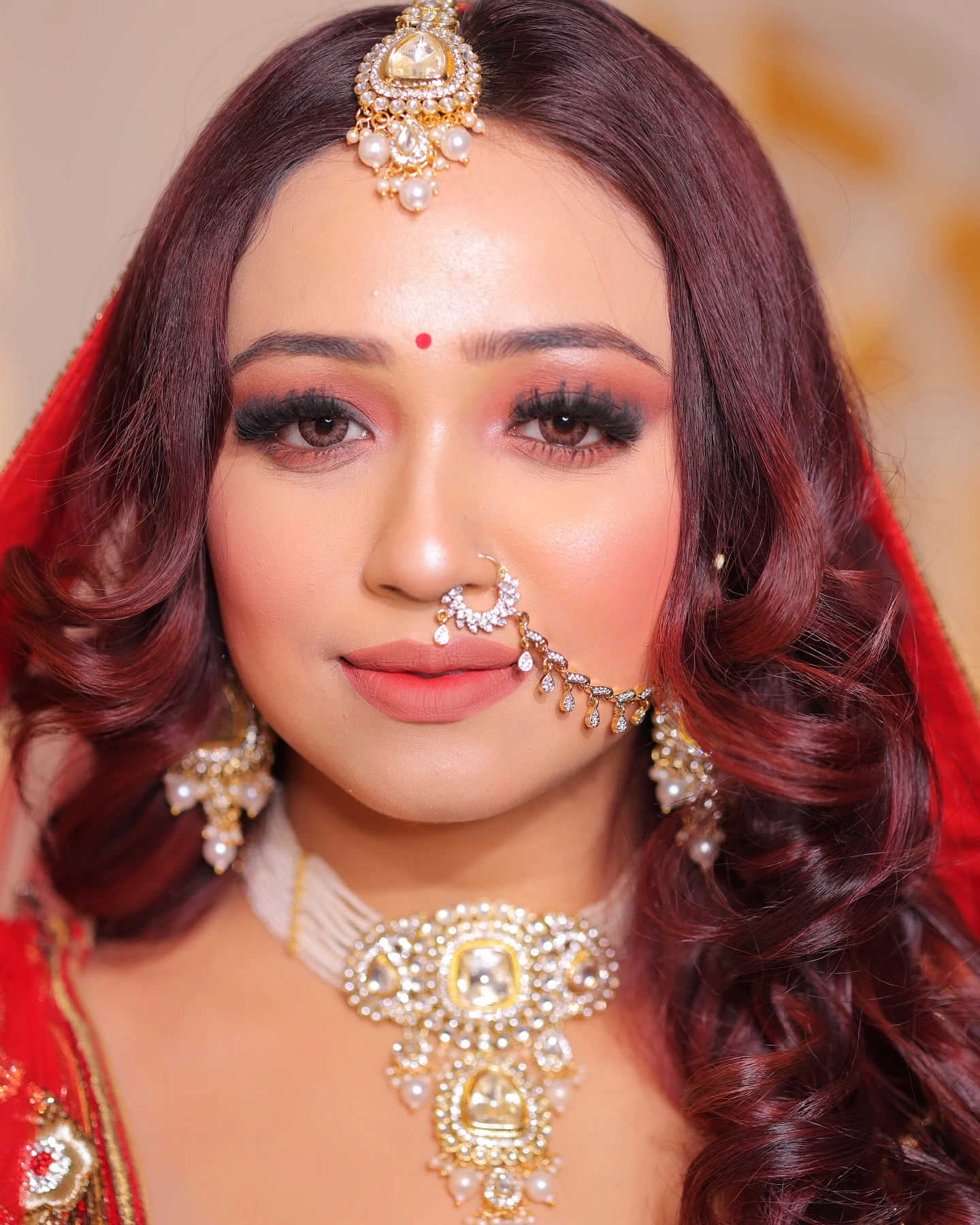 Bridal Makeup for bride