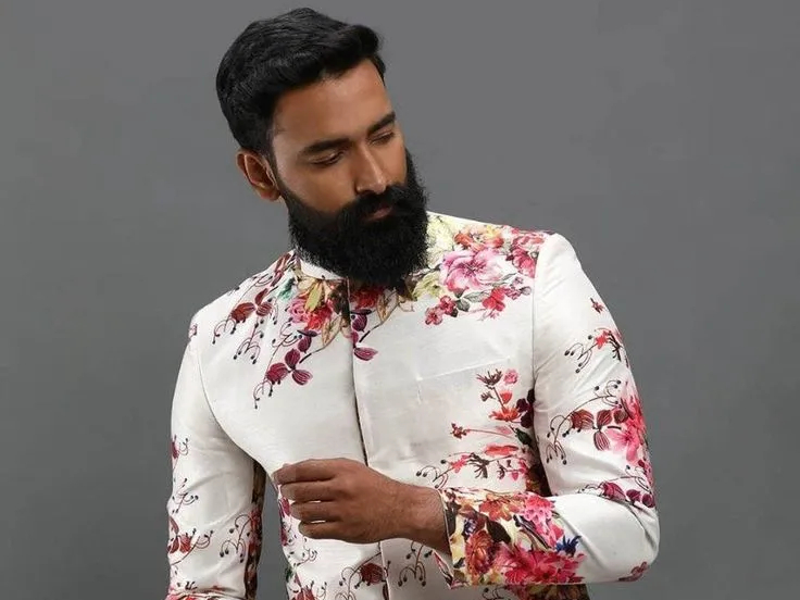 Breezy A-line Dresses with Floral Embellishments