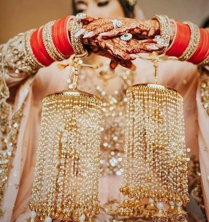 Statement Giving Bridal Kaleera