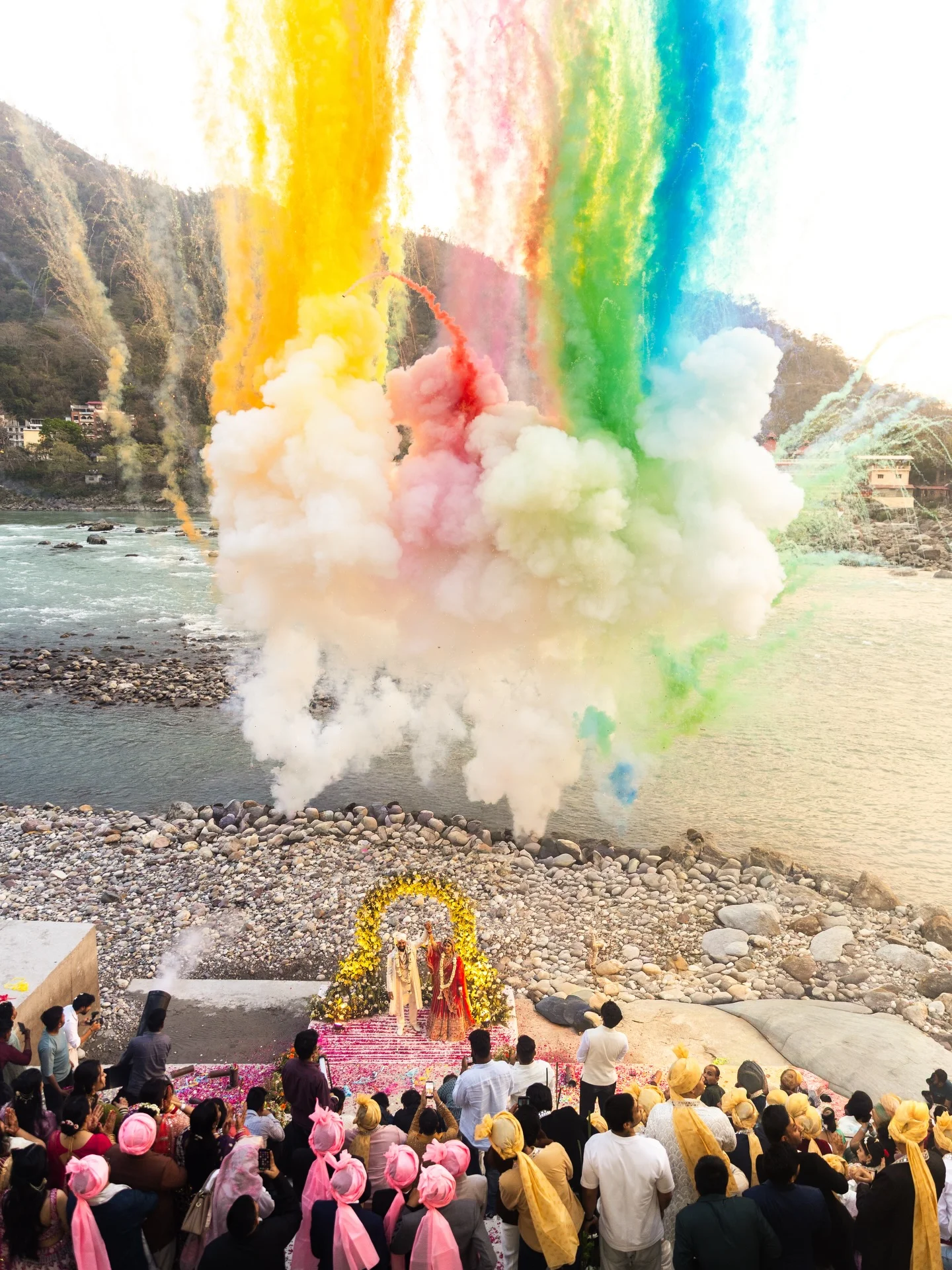 Rajat Dalal Wedding Location