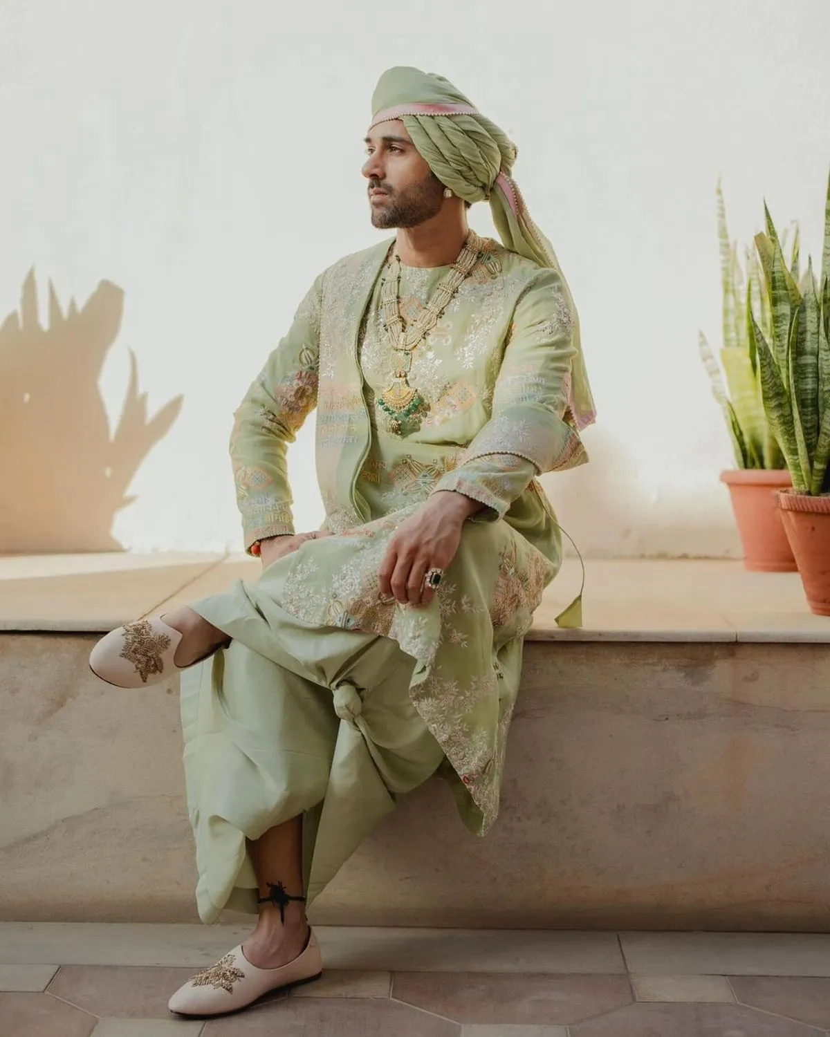 latest wedding sherwani for groom