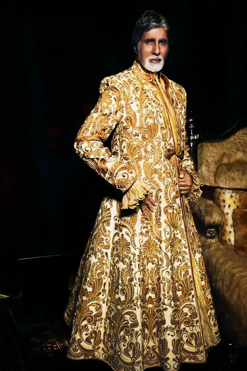 solid color sherwani for groom