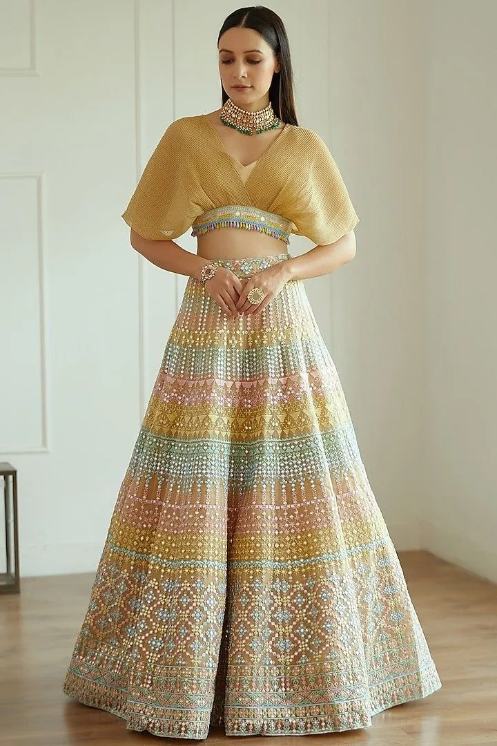 Bridal Mehndi Dresses