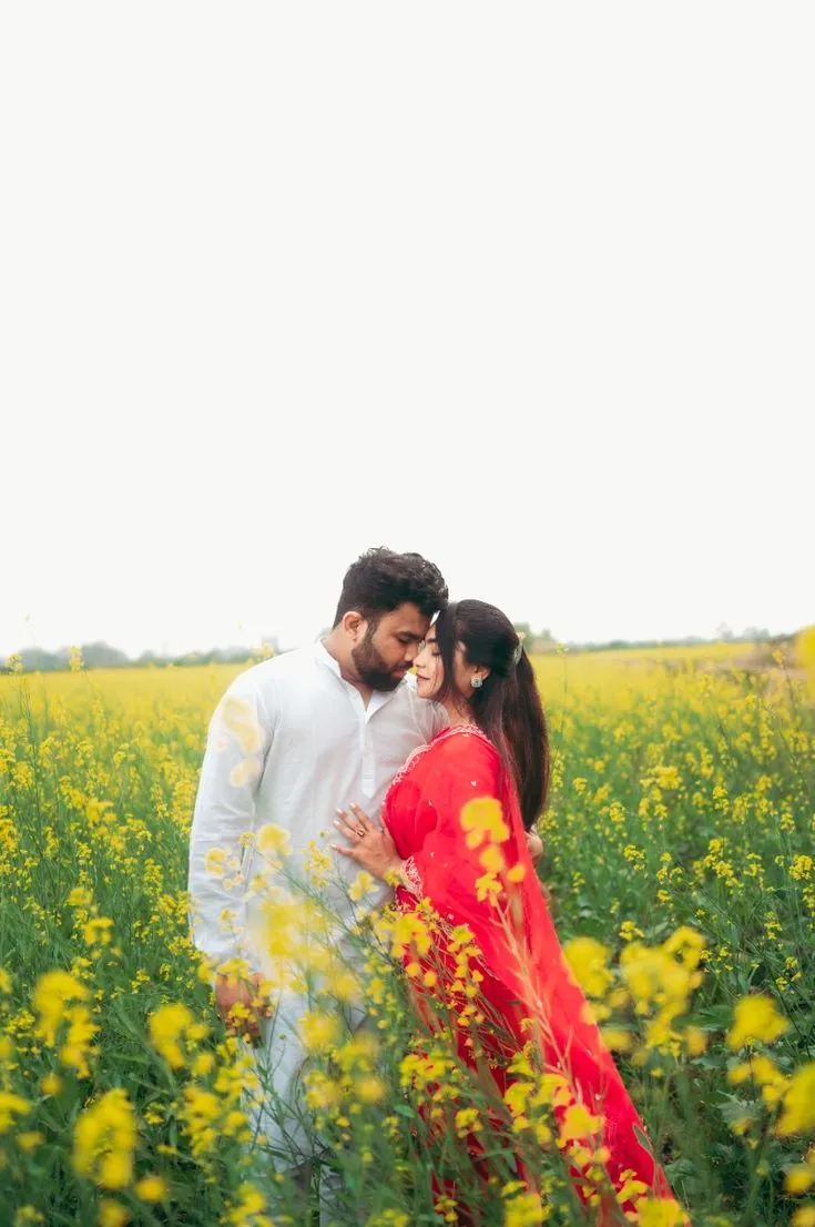 Village Pre wedding shoot