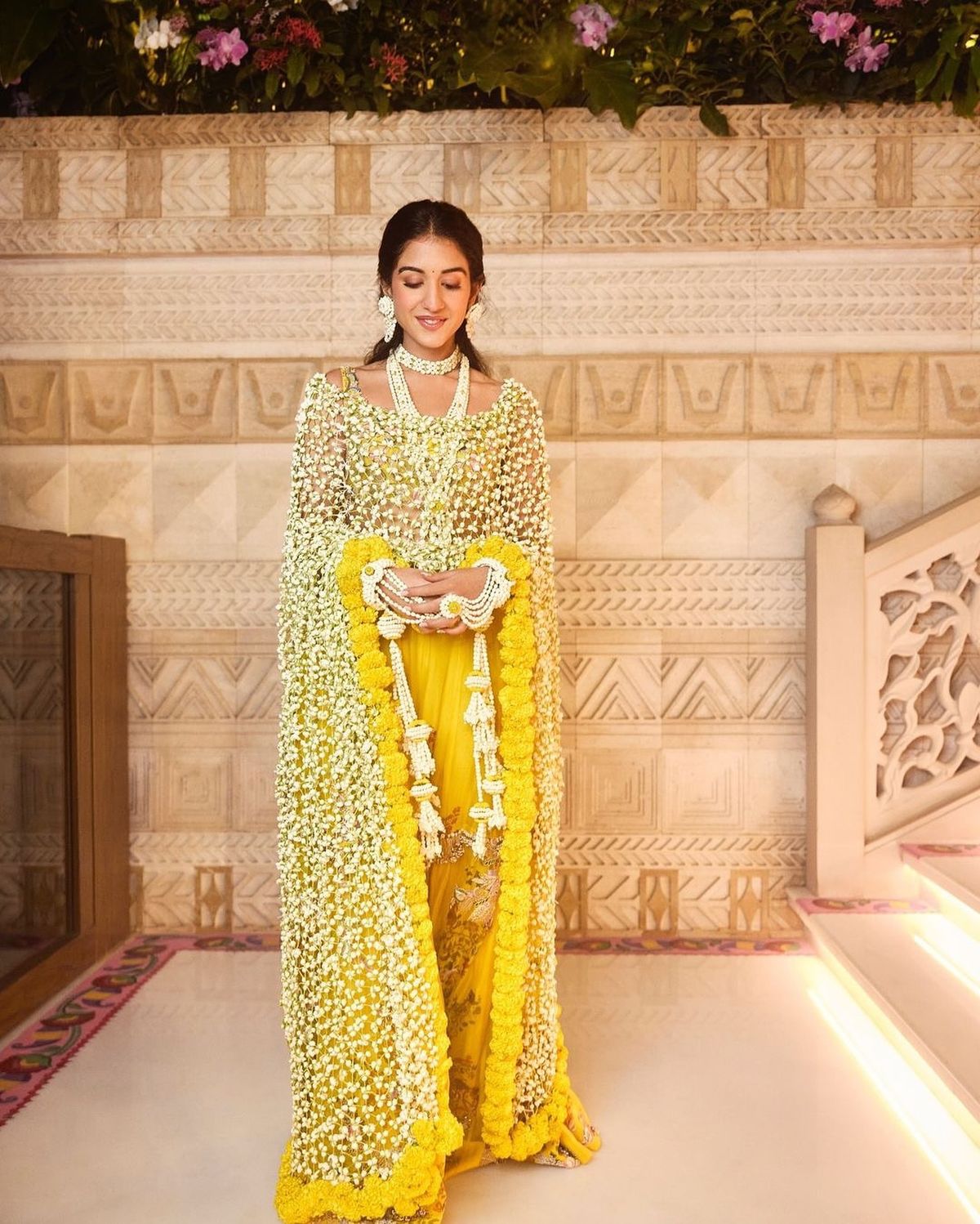 A Phoolon-Ki-Chaadar Inspired Dupatta