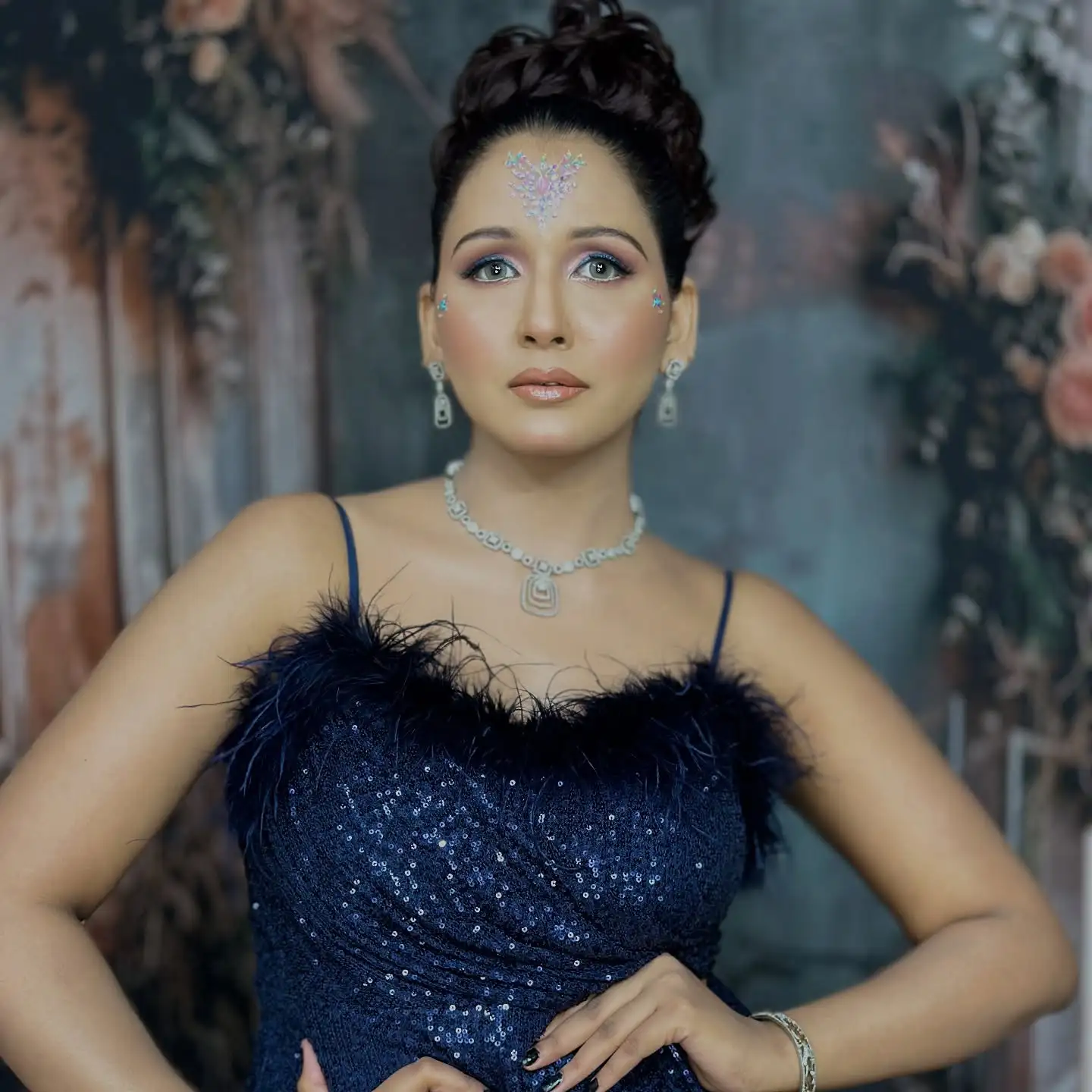 Mineral Glam Makeup for party