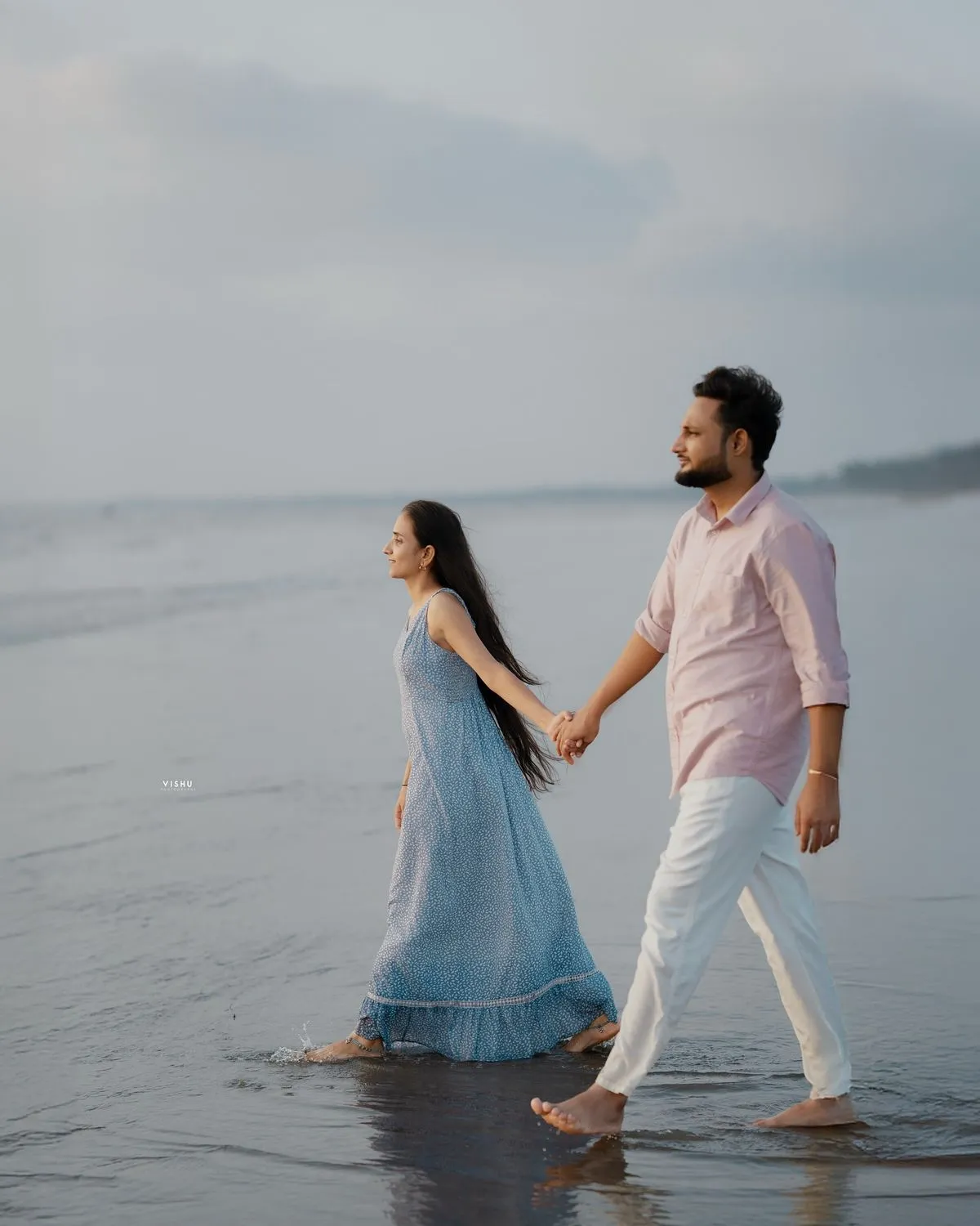 beach pre wedding shoot Goa