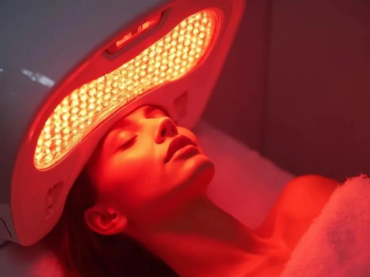 Red Light Therapy Facial