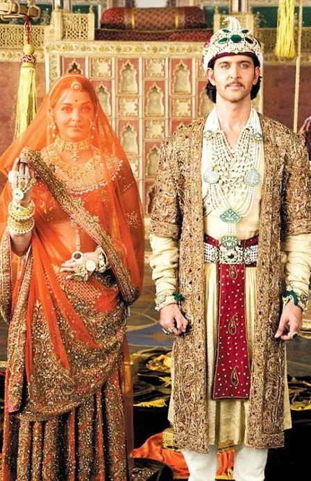 Jodha royal Mughal lehenga