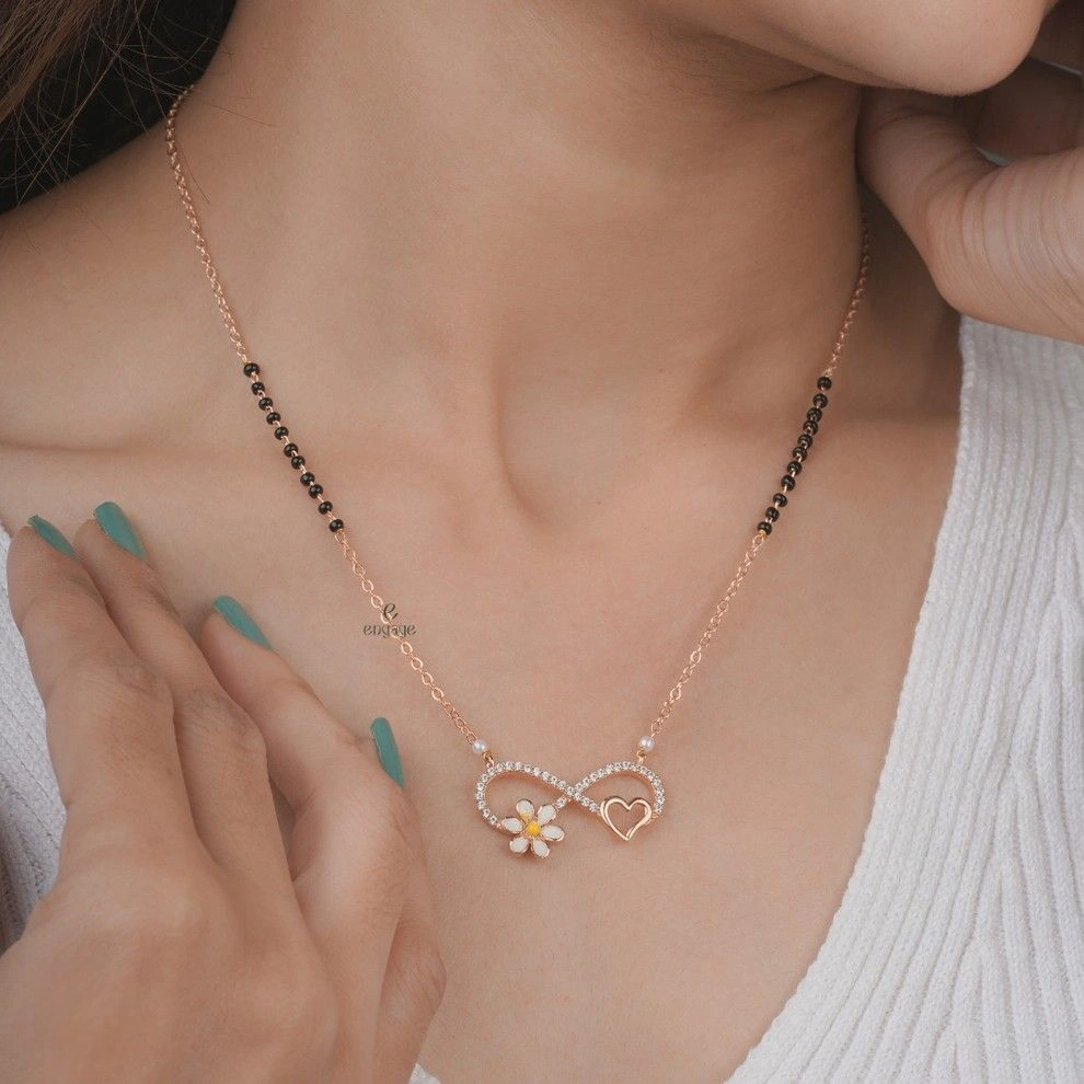 images of mangalsutra designs in gold