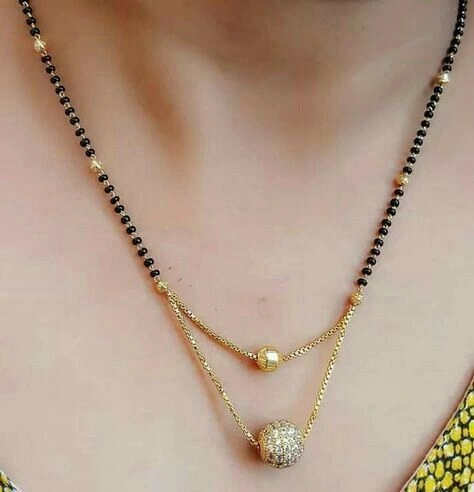 mangalsutra designs images gold