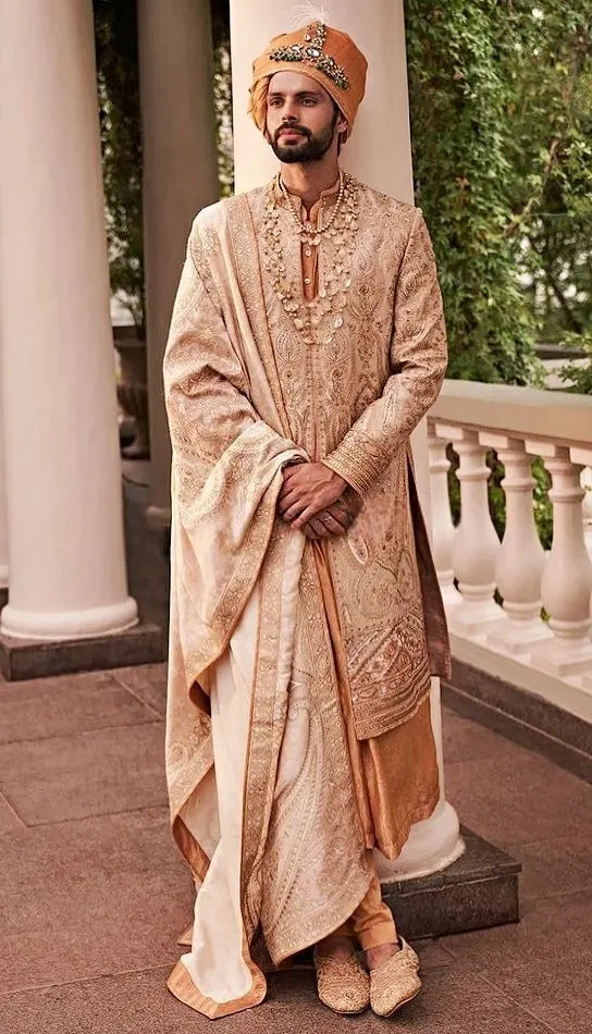 trending sherwani for groom