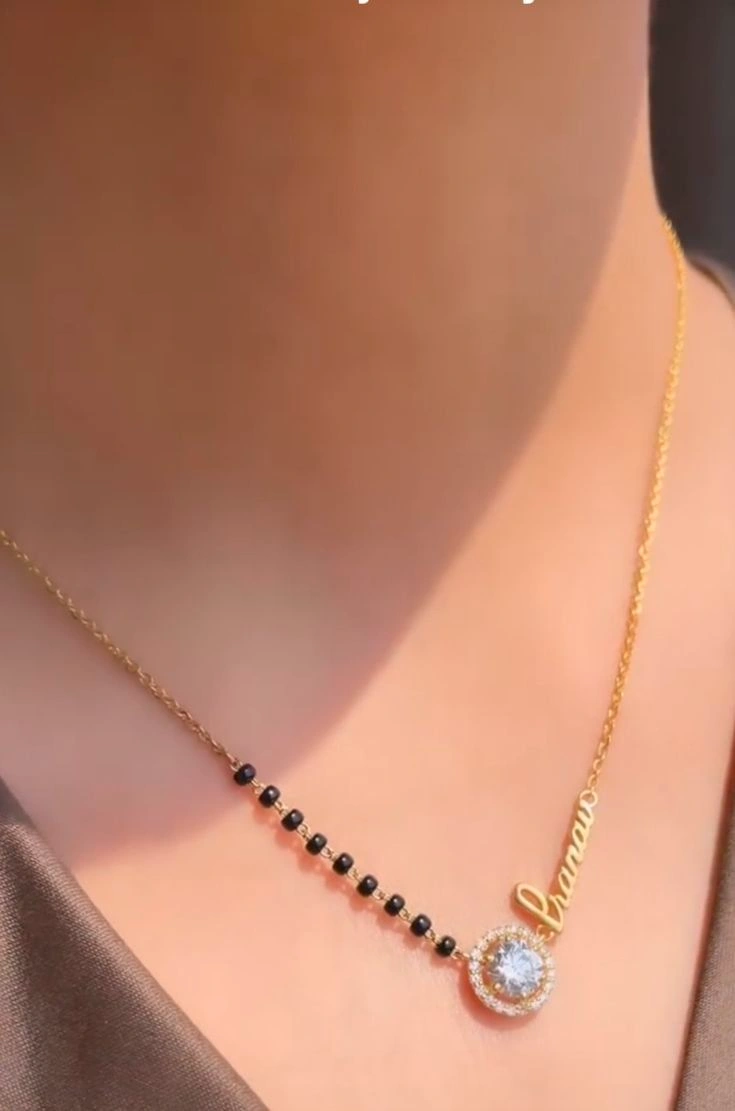 mangalsutra pendant design images