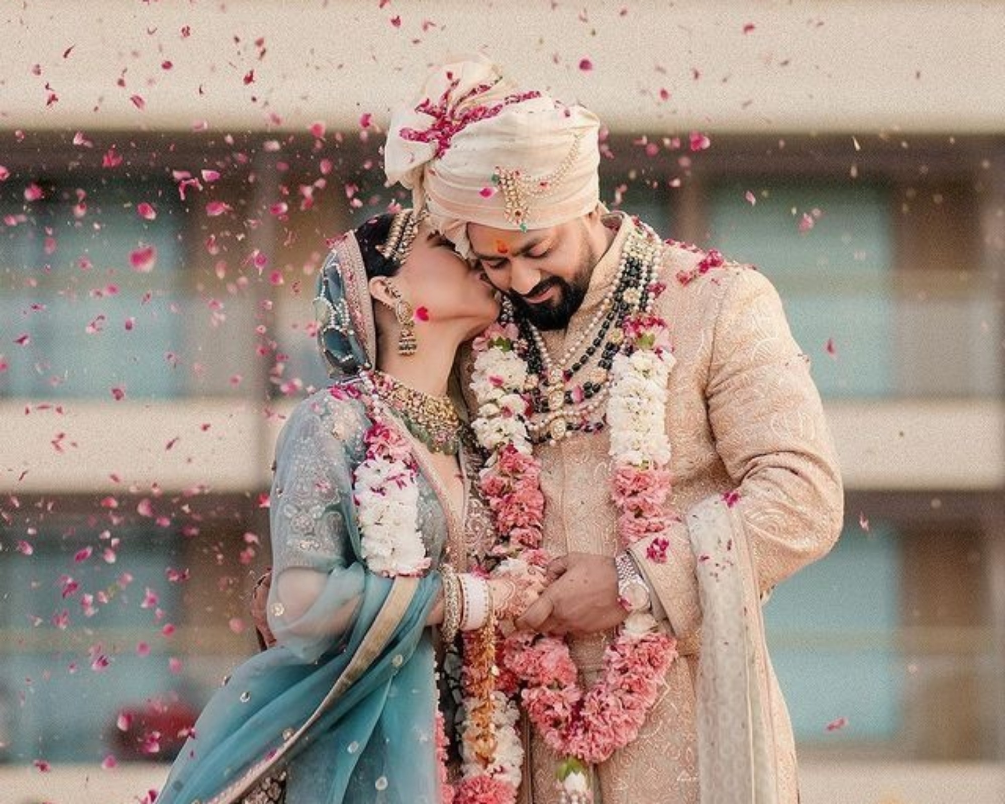 Symbolic Handfasting Ceremony Pose