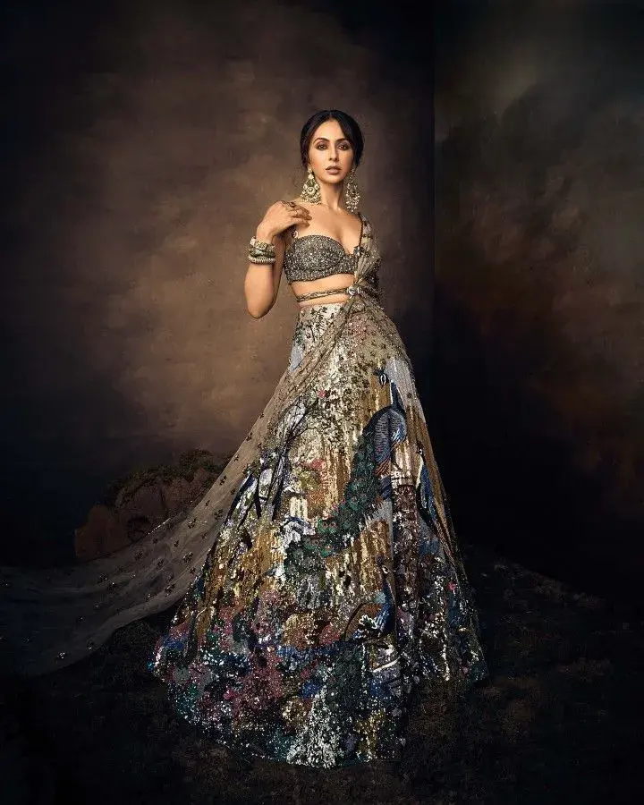 trending new bridal look