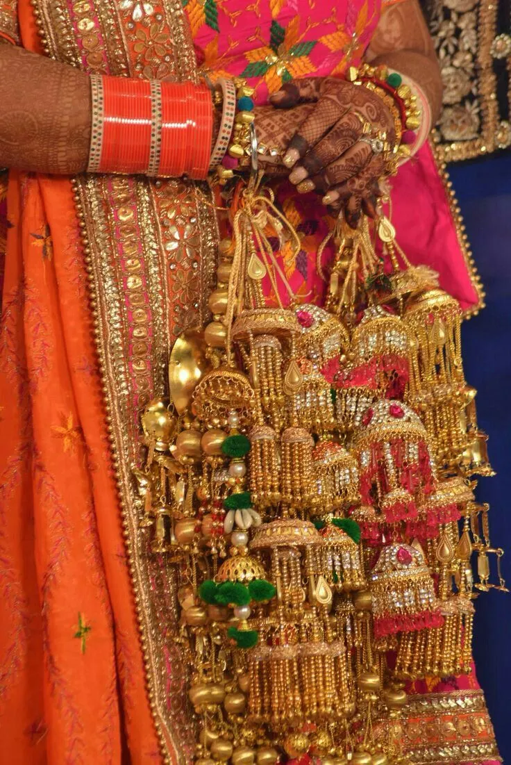 Colorful Latest Kalire Design