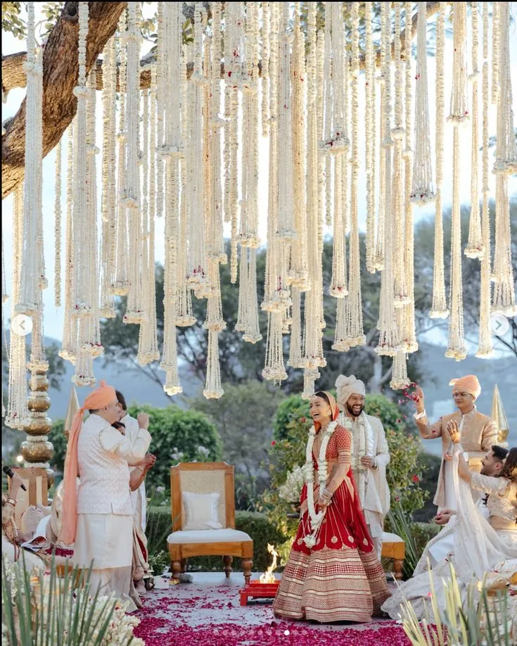 flower wedding stage decoration
