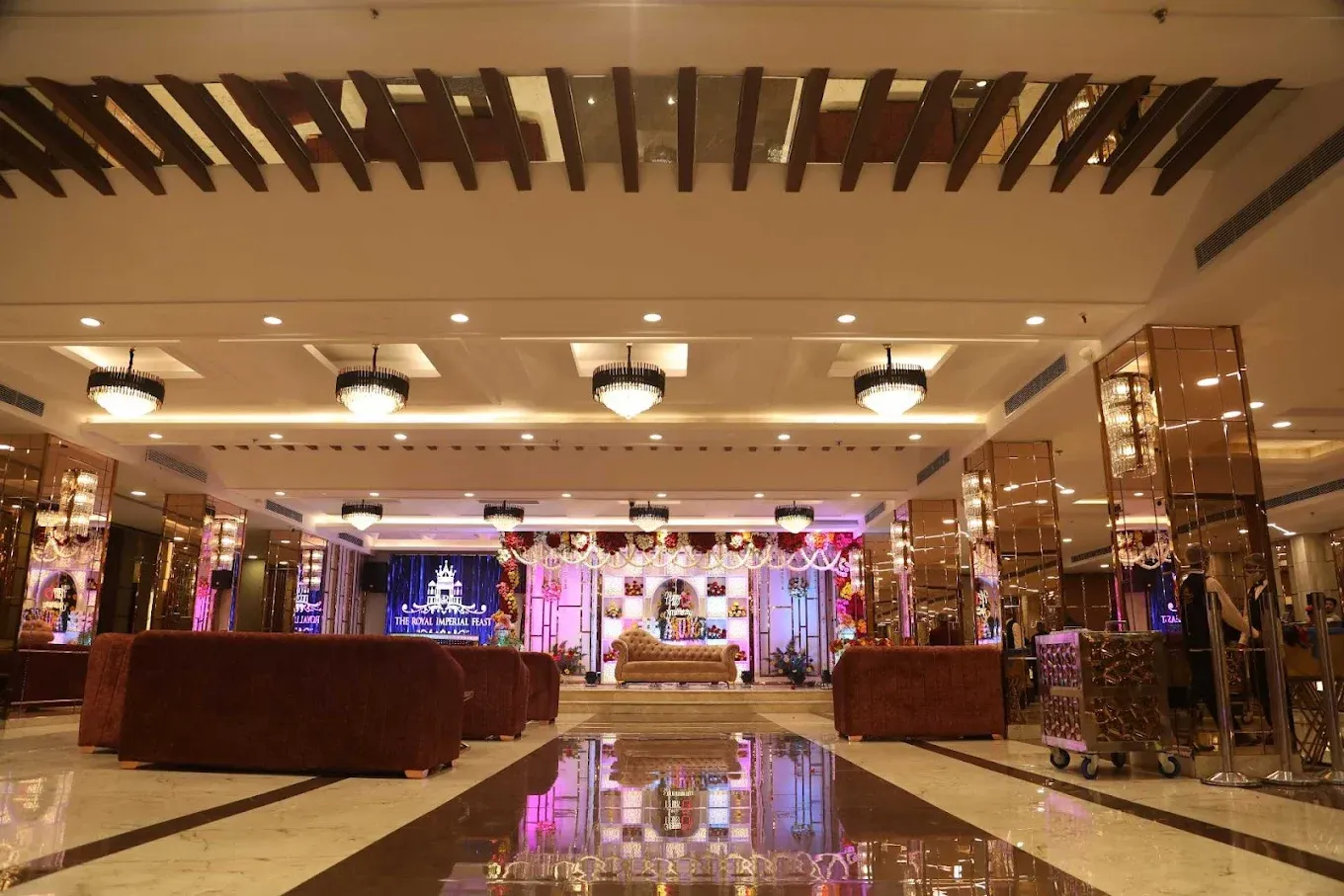 Royal Imperial banquet hall