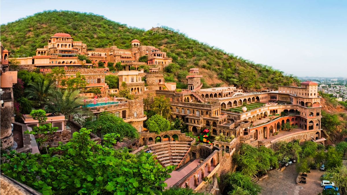 Neemrana Fort Palace