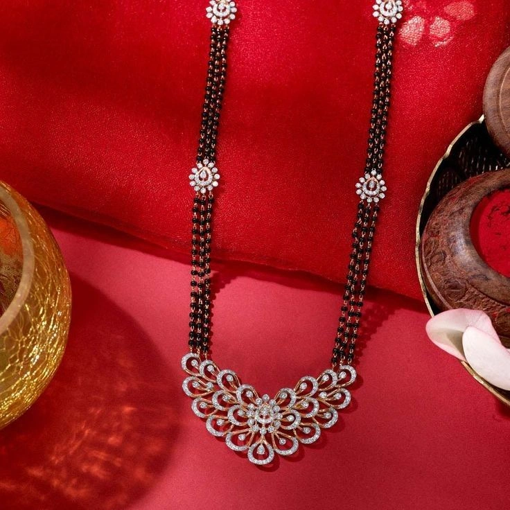 mangalsutra simple design images