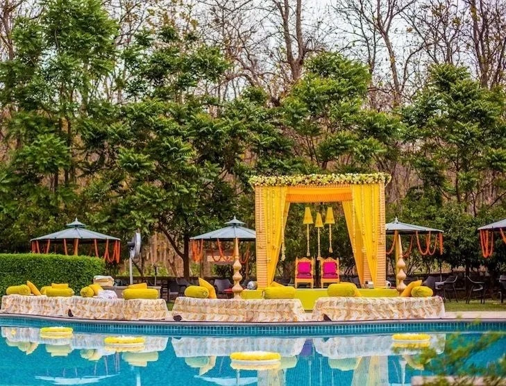Destination Wedding in Jim Corbett
