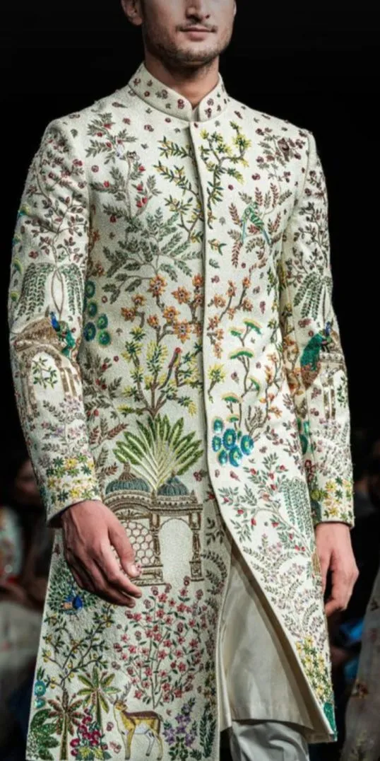 trending sherwani for groom