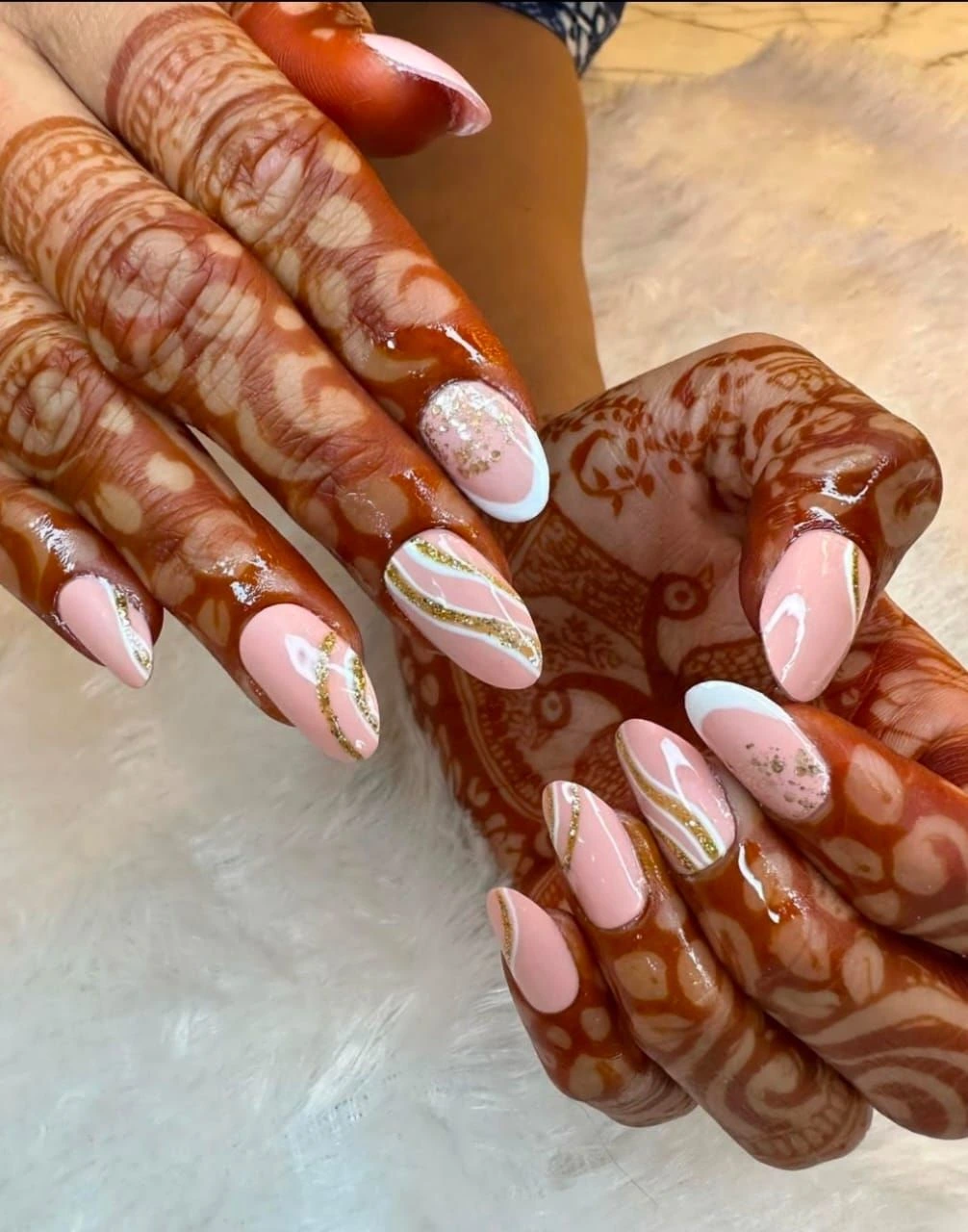 nail art designs bridal
