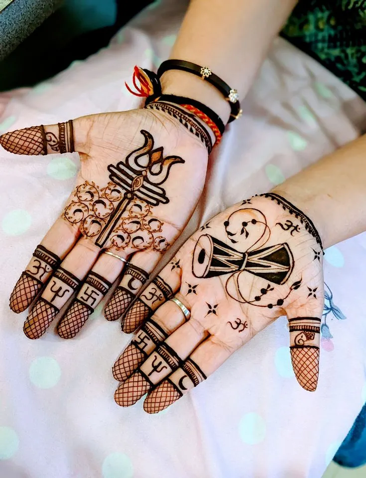 religious groom mehandi designs