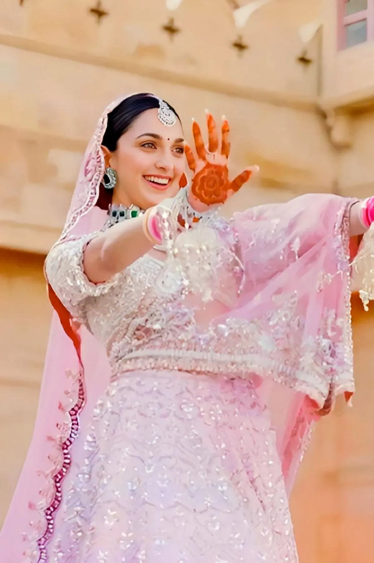 kiara advani bride entry