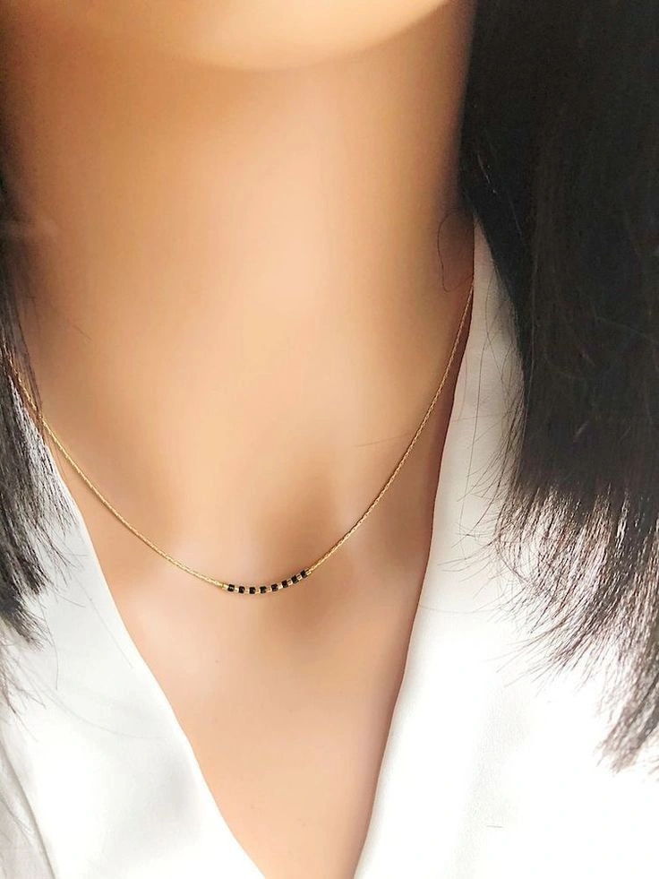 diamond mangalsutra design images