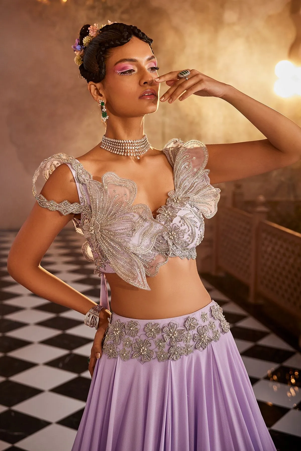 blouse designs for lehenga